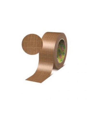 CINTA EMBALAJE PAPEL REFORZADO TESAPACK ECO 25X50