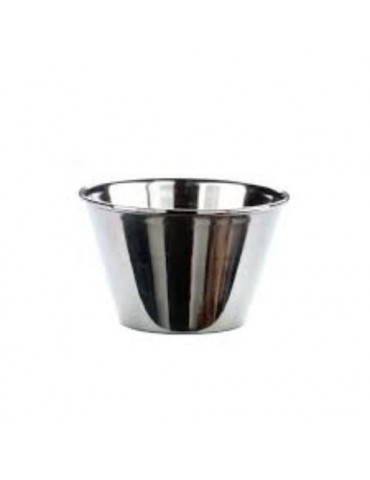 FLANERO LISO INOX 7CM  651007