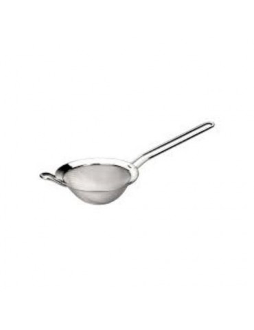 COLADOR MALLA MEDIA BOLA INOX PRISMA 12CM 703812