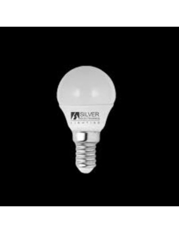 BOMBILLA LED ECO ESFERICA E14 600LM 7W 4000K 160º