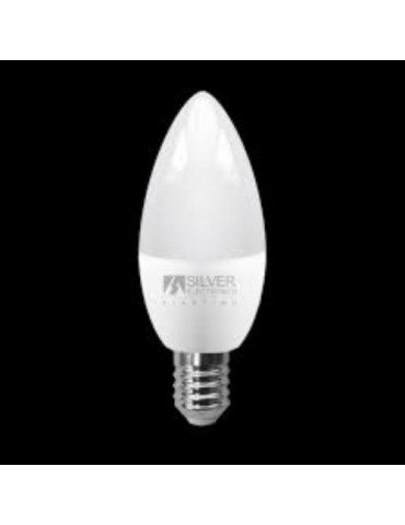 BOMBILLA LED ECO VELA 5 W. 4000K E14 1972214