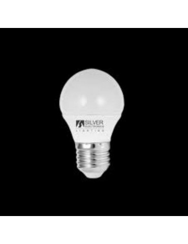 BOMBILLA LED ECO ESFERICA 7 W. 6000K E27 1967627