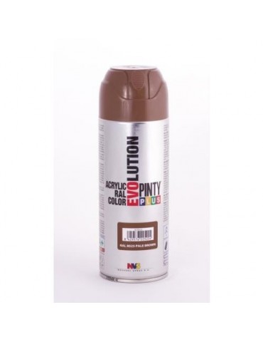 PINTURA SPRAY PINTY PLUS MAR. BRILL.RAL 8025 520ML