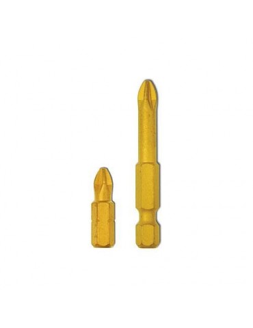PUNTA ATORNILLADOR TIN. PZ. 1X50 EST. 5 UD. 239876