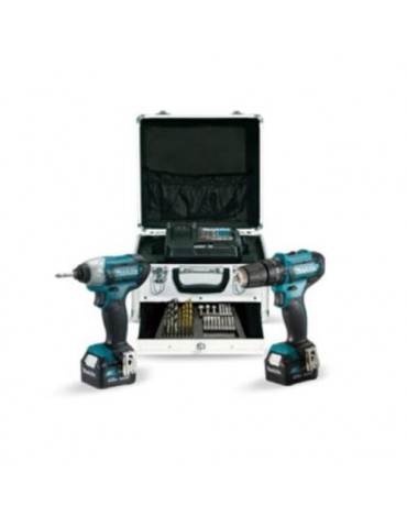 KIT TALADRO HP333D + ATORNILLDOR TD110D 2 BATERIAS