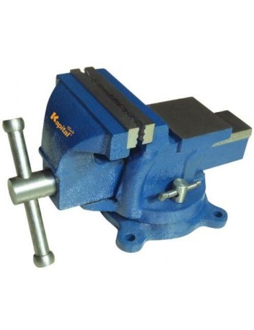 TORNILLO DE BANCO BASE GIRATORIA 100MM. KHBV100B