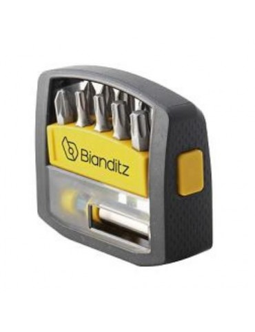 JUEGO DE 10 PUNTAS + ADAPTADOR 237110