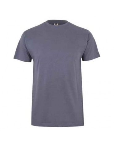CAMISETA MANGA CORTA 155 G/M2 COLOR DARK GREY T5XL