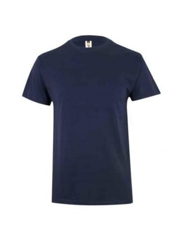 CAMISETA MANGA CORTA 155 G/M2 COLOR NAVY TALLA 5XL