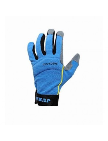 GUANTE MECANICO SINTETICO MECANIX AZUL T/8 PAR
