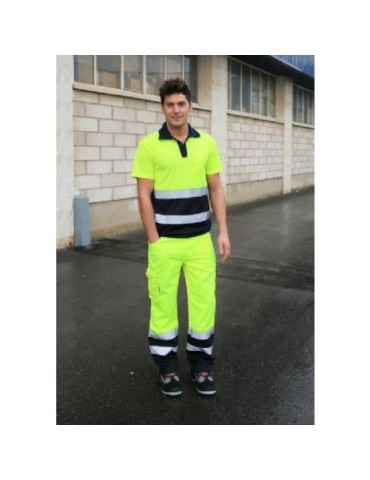 POLO A.V. AMA./MARINO GALES T-S M/CORTA HV720BC