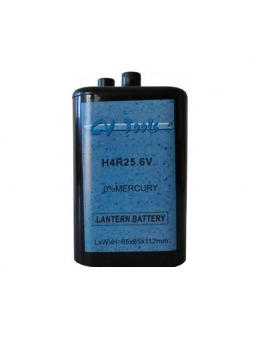 BATERIA BALIZA SEÑALIZACION 6  V.  4RS 1034