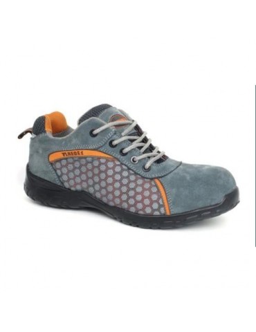 ZAPATILLA SEGURIDAD RUBIDIO GRIS T-38 SP5013GR S1P