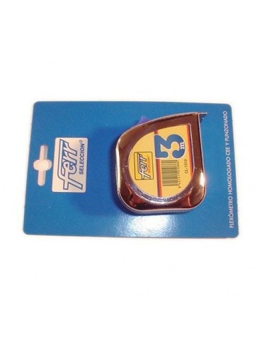 FLEXOMETRO 5 M. CROMO CL-1519 COINFER
