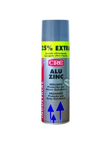 GALVANIZADO ALUZINC INDUSTRIAL BRILLANTE 500 ML.
