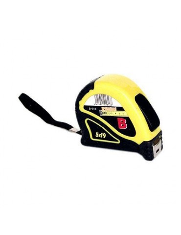 FLEXOMETRO PROFESIONAL 5 M. 19 MM. B-519