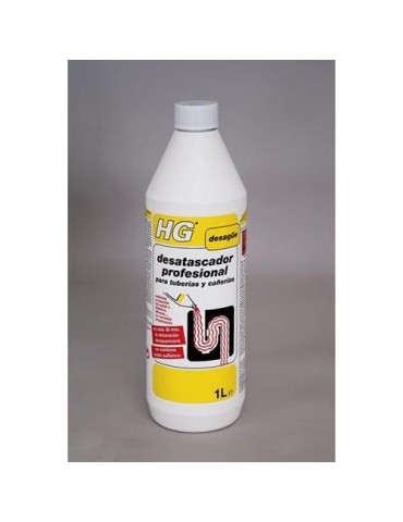DESATASCADOR TUBERIAS PROFESIONAL 1 L. HG
