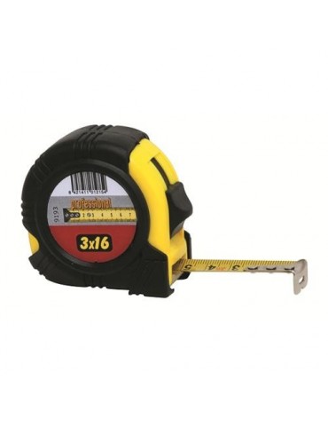 FLEXOMETRO GOMA CON FRENO 3 M. 9193