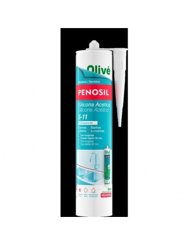SILICONA ACIDA S-11 TRANSLUCIDO, 300ML