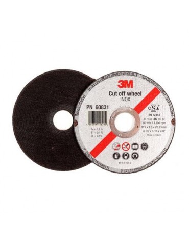 DISCO CORTE T42 115X3.2X1.6 MM. 64334