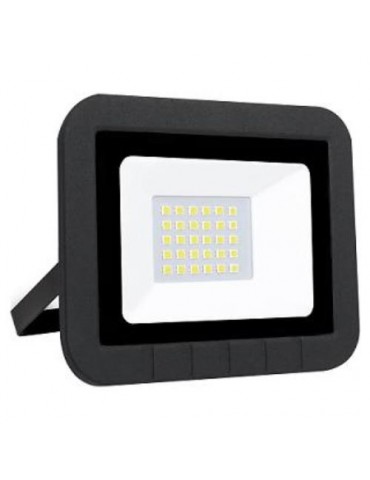 PROYECTOR LED PLANO NEGRO 100W. FRIA  26217