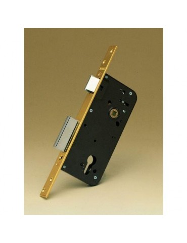 CERRADURA EMBUTIR 800 800703030 HIERRO NIQUELADO