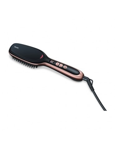 CEPILLO ALISADOR CERAMICO IONICO DIGITAL 50W HS-60
