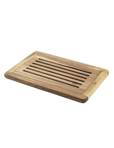 TABLA CORTE PAN MADERA ACACIA 38X26X2CM