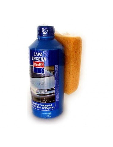LAVA-ENCERA 1 L. + ESPONJA 14075