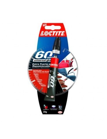LOCTITE 60 SEGUNDOS ADHESIVO UNIVERSAL 2066112
