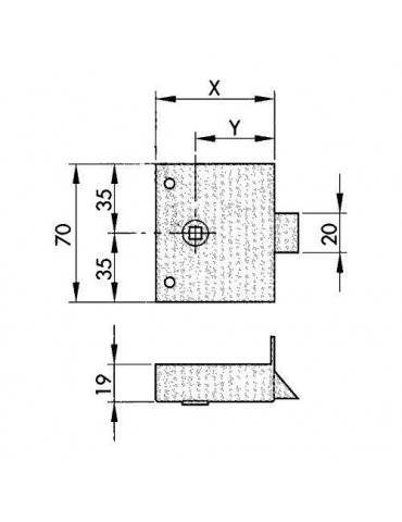 PICAPORTE 812-60
