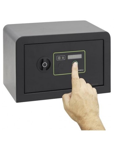 CAJA FUEERTE SOBRE HUELLA DACTILAR+POMO 200X310X20