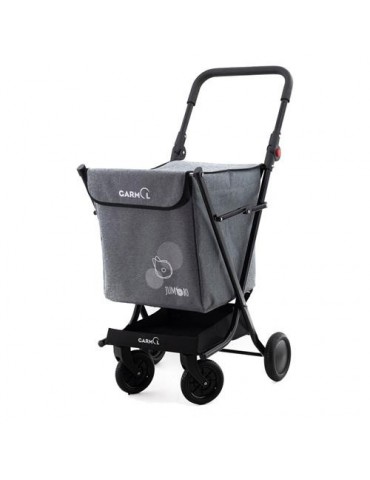CARRO COMPRA MINIJUMBO JASP C-800 GRIS 48 LITROS