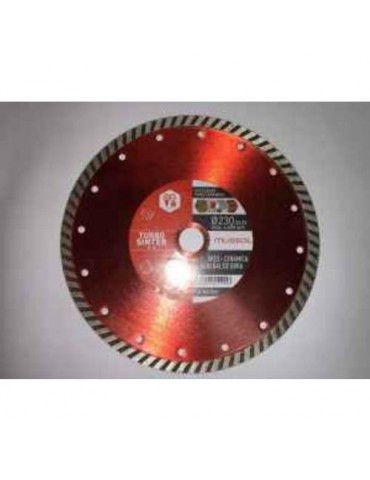 DISCO DIAMANTE TURBO SINTER 10 230MM WTSI230