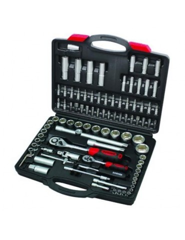 JUEGO VASOS HEX 94PZS 1/4" Y 1/2" STD