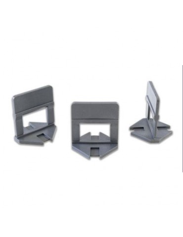 CALZOS SISTEMA NIVELACION 2MM.(BOLSA 250)  2580