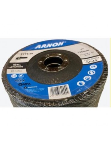 DISCOS LAMINAS MIL HOJAS ZIRCONIO LAMARNON  125/40