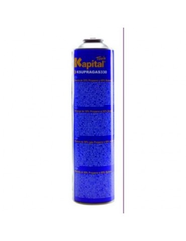 BOTELLA GAS PRO.+ BUT. KSUPRAGAS330