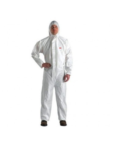 BUZO PROTECTOR DESECHABLE BLANCO TALLA M P4510