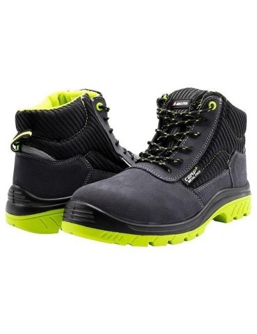 BOTA SEG. S1P SERRAJE GRIS 72309GJ T-43