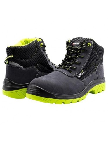BOTA SEG. S1P SERRAJE GRIS 72309GJ T-45