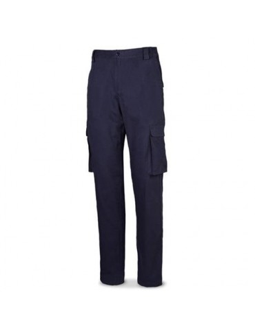 PANTALON STRETCH BASICO AZUL 48