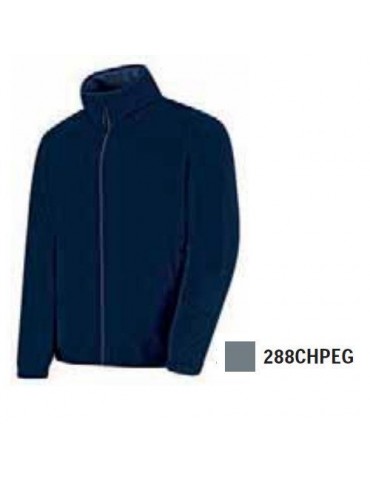 CHAQUETA POLAR GRIS T.M 288CHPEG