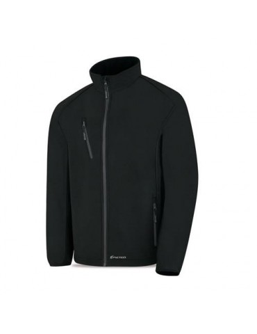 CAZADORA SOFTSHELL CUARZO NEGRO XL 288CS3NE