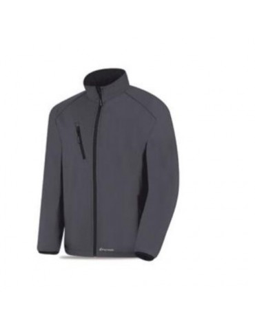 CAZADORA SOFTSHELL CUARZO GRIS XXL 288CS3G