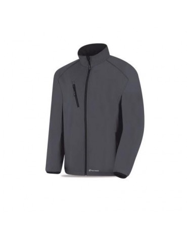 CAZADORA SOFTSHELL CUARZO GRIS  288-CS3G M