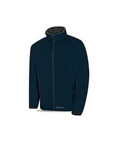 CAZADORA SOFTSHELL CUARZO AZUL MARINO TALLA M