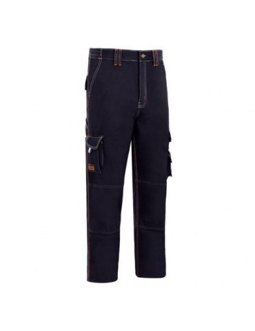 PANTALON STRECH MARINO TALLA 38 SE902AM