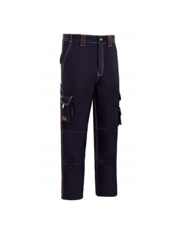 PANTALON STRETCH MARINO TALLA 52 SE-902-AM