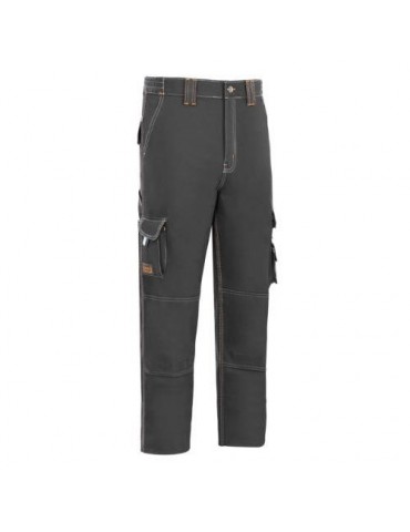PANTALON STRECH GRIS TALLA 38 SE902GR